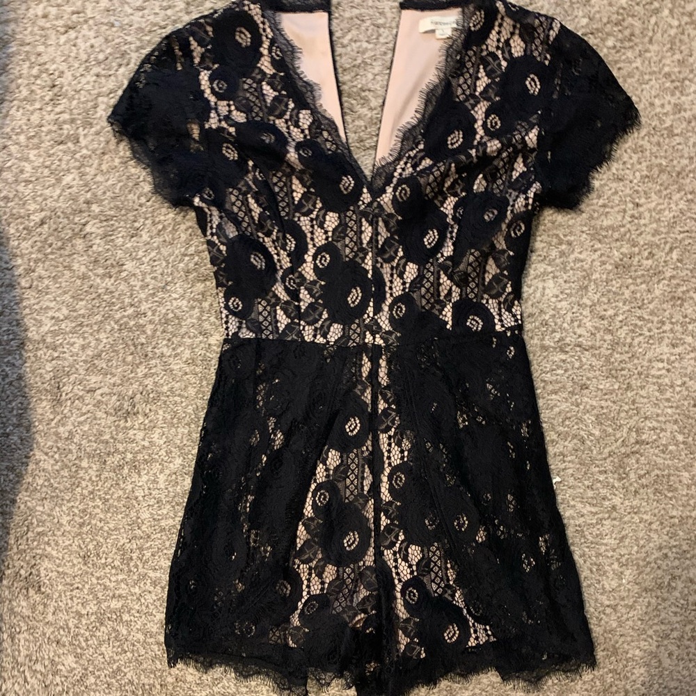Lace Romper